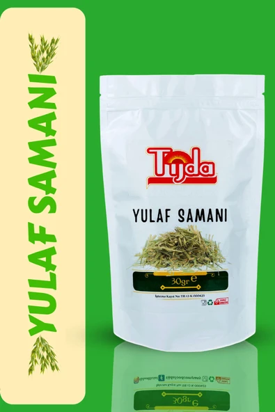 TİJDA Yulaf Samanı 30 Gr (Avena sativa) ürün görseli