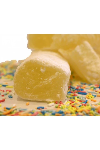 TİJDA Sade Lokum 1000 gr - Resim 3