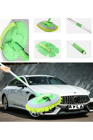 Yüksek Yoğunluku Şönil Araba Yıkama Mopu ürün görseli