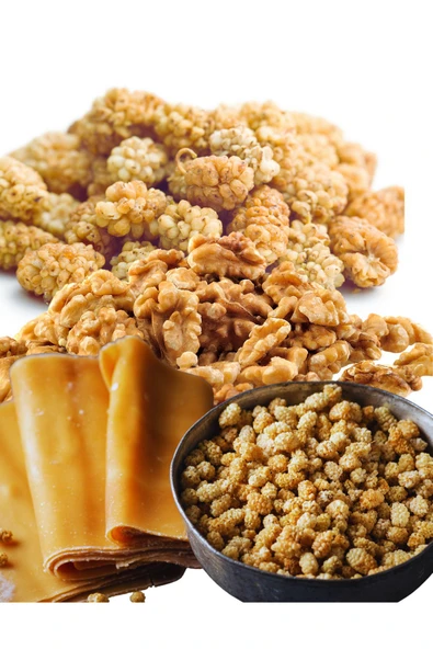 TİJDA Dut Kurusu Doğal 1 Kg. (bingöl/sivan Yöresi/organik,köy Ürünü) - Resim 4