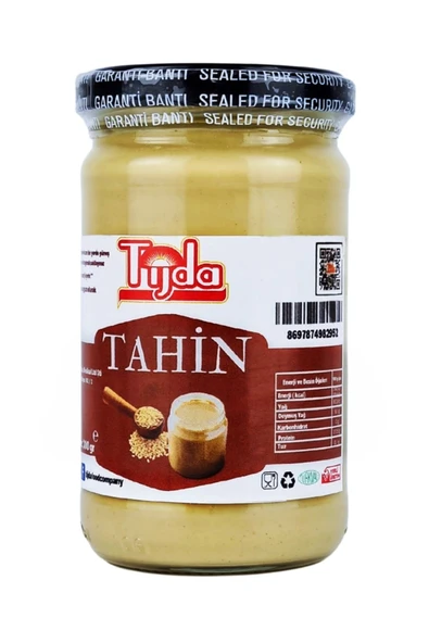 TİJDA Kepeksiz Bozkır Tahini (SOĞUK SIKIM) 300 Gr. - 4