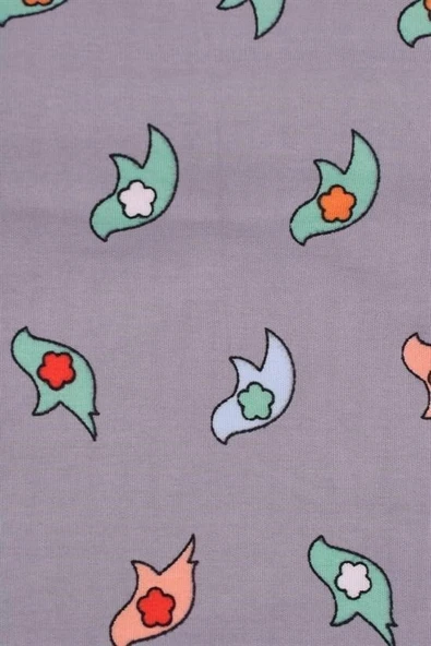 Kullanışlı Bebek Emzirme Önlüğü Kuş Desenli - Resim 4