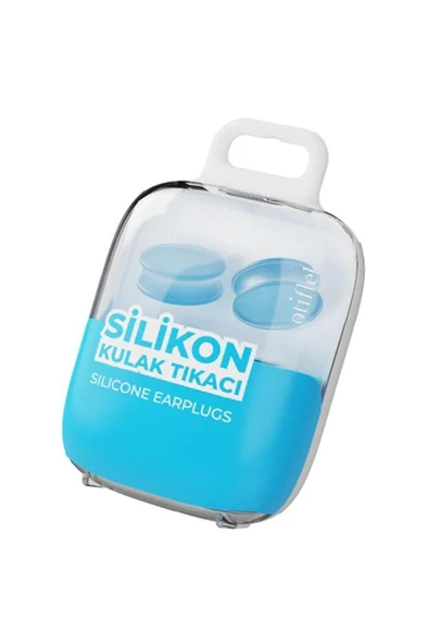 Otifleks 4lü Silikon Kulak Tıkacı - 1