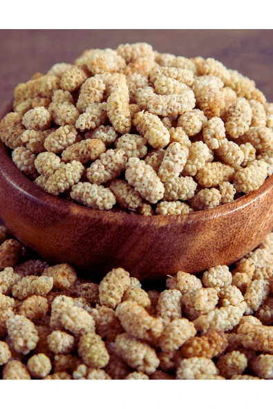 TİJDA Dut Kurusu Doğal 1 Kg. (bingöl/sivan Yöresi/organik,köy Ürünü) - Resim 2