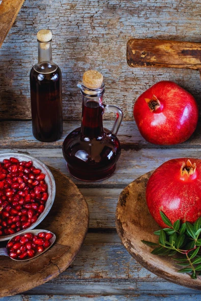 TİJDA Nar Ekşisi Doğal Katkısız Organik Ev Yapımı 2x2 Kg-anadolu Lezzeti(KÖY MAHSÜLÜ) - Resim 6