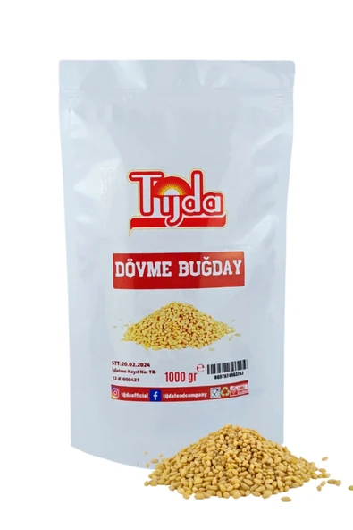 TİJDA Buğday Soyulmuş-dövme-aşurelik 1 Kg ürün görseli
