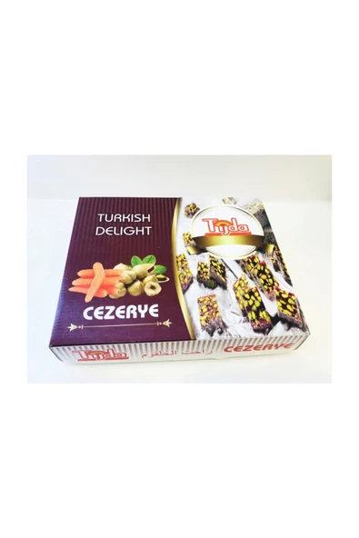 TİJDA Cezerye Fındıklı Antep Fıstıklı - Resim 2