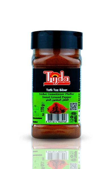 TİJDA Tatlı Toz Biber 170 gr ürün görseli 1