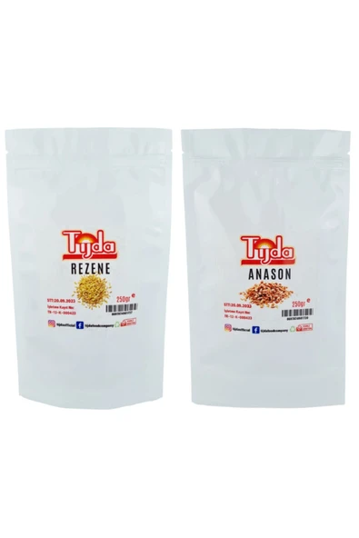 TİJDA Rezene,anason 250 Gr+250 Gr.=500 Gr ürün görseli