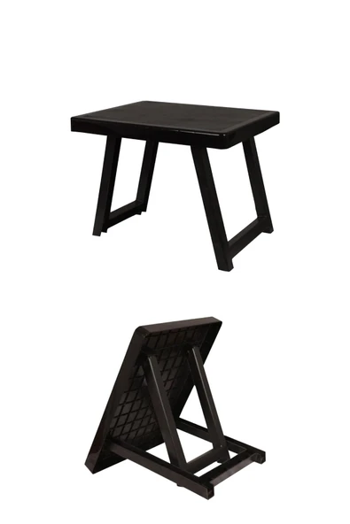 Katlanır Plastik Sehpa Antrasıt-kamp Masası. - Resim 5