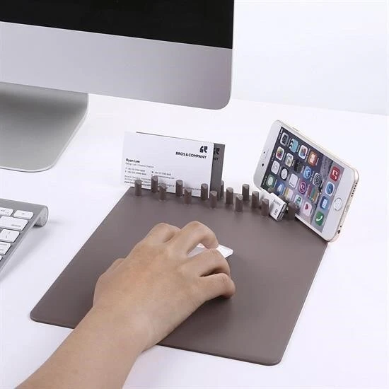 Cep Telefonu Tutucu Standlı Mouse Pad - Resim 7