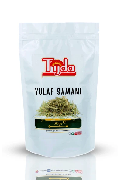 TİJDA Yulaf Samanı 30 Gr (Avena sativa) - Resim 4