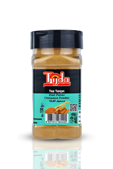 TİJDA Tarçın (öğütülmüş) 130 Gr ürün görseli