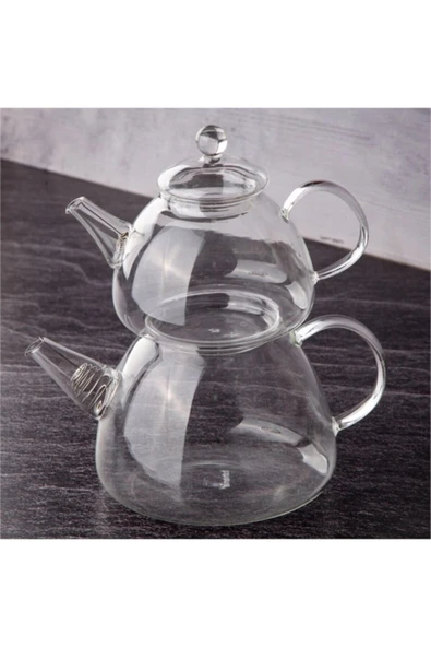 Cam Çaydanlık ürün görseli