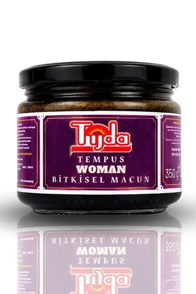 TİJDA Tijda Tempus Macun Kadın Döngüsünü Destekleyici, Regl Düzenleyici,menopozu Önleme 350 Gr. - Resim 3