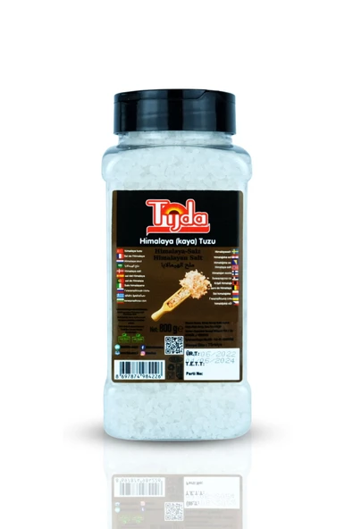 TİJDA Himalaya Tuzu (granül) 800 Gr ürün görseli