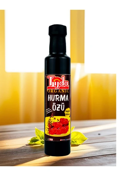 TİJDA Dut Özü + Hurma Özü + Keçiboynuzu Özü 350 Gr 3'lü Set - Resim 4