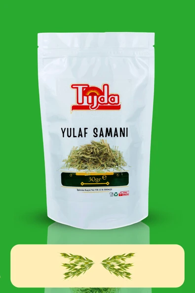 TİJDA Yulaf Samanı 30 Gr (Avena sativa) - Resim 3