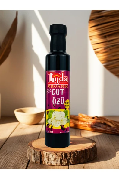 TİJDA Dut Özü + Hurma Özü + Keçiboynuzu Özü 350 Gr 3'lü Set - Resim 3