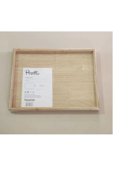 Bambu Tepsi 40x30 Cm Tps0073 ürün görseli