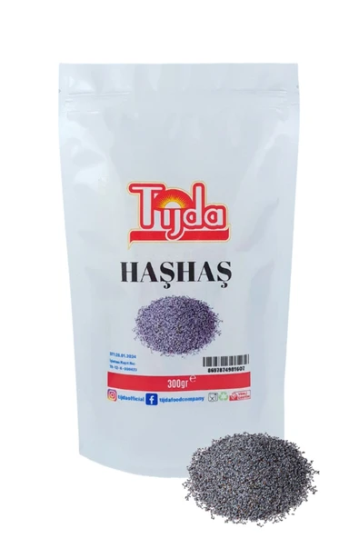 TİJDA Haşhaş 300 Gr ürün görseli