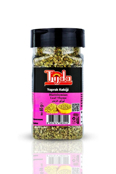 TİJDA Kekik (yaprak) 65 Gr ürün görseli 1
