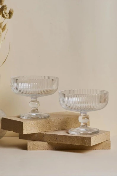 Imola 2'li Ayaklı Bardak 310 ml-14922 ürün görseli