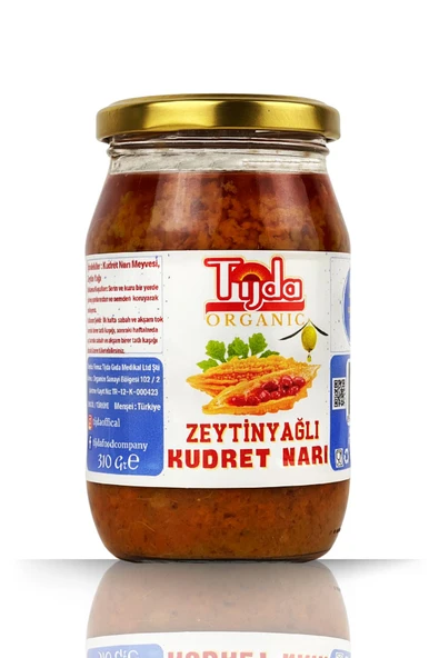 TİJDA Zeytinyağlı Kudret Narı 310 gr Zeytin Yağlı - Resim 2