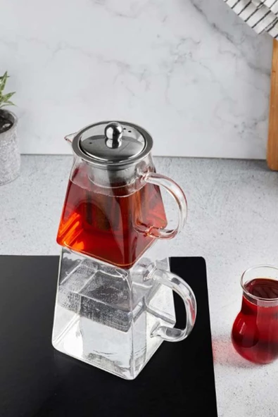 Paul Mezzo Borosilikat Cam Çaydanlık - Resim 2