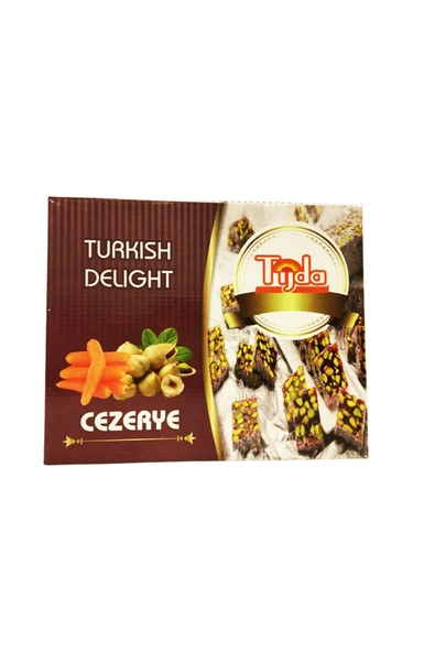 TİJDA -cezerye Fındıklı Antep Fıstıklı 800 Gr. - Resim 2