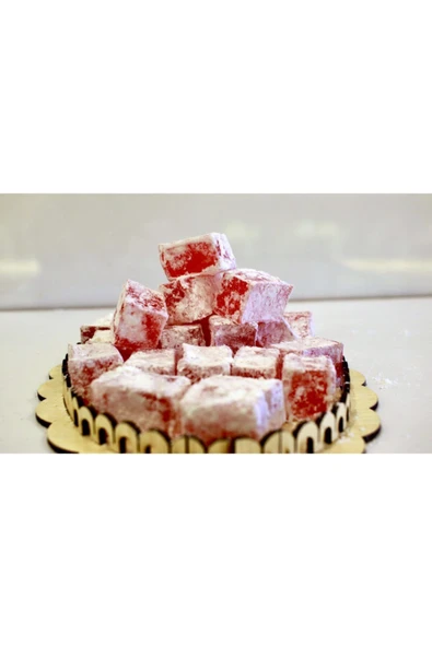 TİJDA -güllü Lokum 1000 Gr. - Resim 2