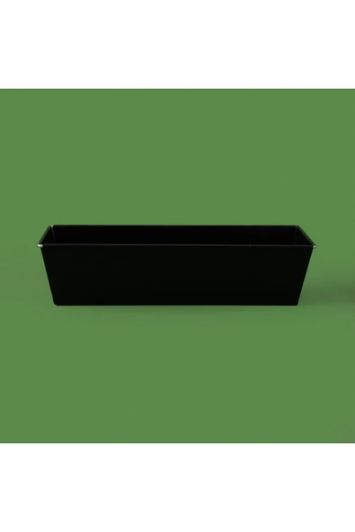 Classic Baton Kek Kalıbı - Siyah - 30x11 cm ürün görseli
