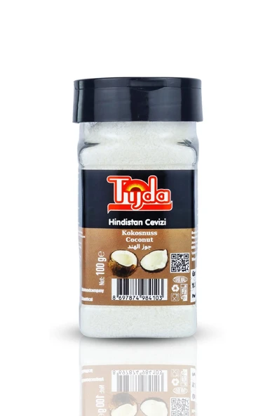 TİJDA Hindistan Cevizi 100 Gr ürün görseli 1