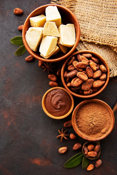 TİJDA Organik Ham Kakao Toz Glutensiz,vegan 250 Gr - 6