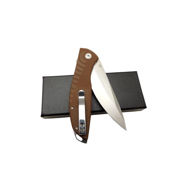 D2 Japon Çeliği Çakı Marka:BÖKER Ürün Kodu: D2 WD311BRV 22 CM - Resim 2