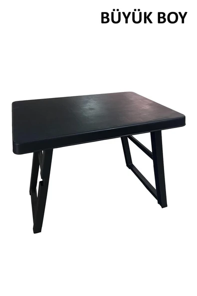 Portatif Plastik Piknik Sehpası Katlanabilir 40x50 ürün görseli