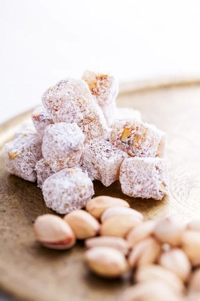 TİJDA Tıjda-çifte Kavrulmuş Antep Fıstıklı Lokum 750 Gr. ürün görseli