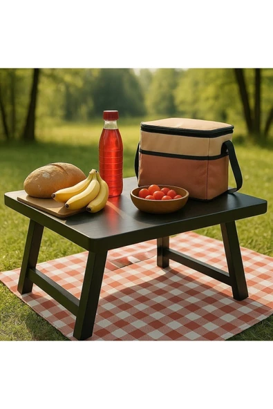 Gri Joystar Katlanır Piknik Kamp Masası 40x50x38 ürün görseli