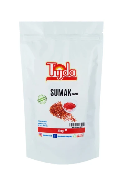 TİJDA Sumak Tane 300 Gr ürün görseli 1