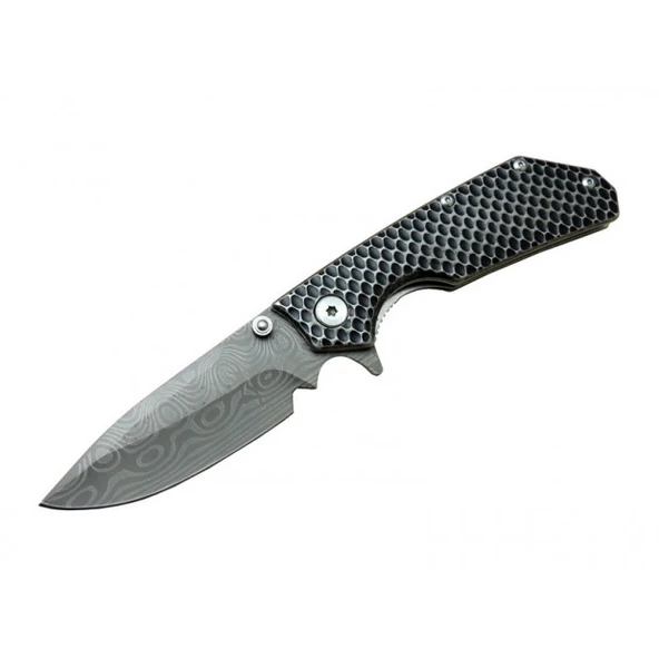 Damascus Metal Çakı Ürün Kodu: DMS 2-16 21 CM ürün görseli