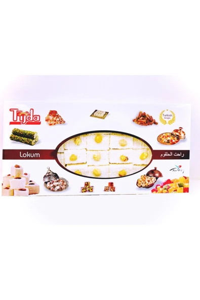 TİJDA Fındıklı Sultan Lokum 800 gr. - Resim 3