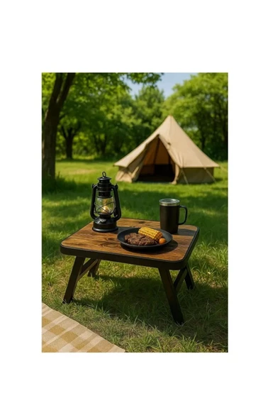 KATLANIR DESENLİ SEHPA - 3