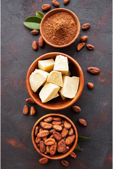 TİJDA Ham Kakao Yağı Glütensiz,vegan: 210 ml - Resim 2