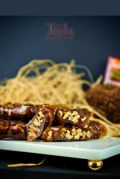 Tijda Kelebek Cevizli Pekmezli Sucuk Köme Orcik 700 gr ürün görseli