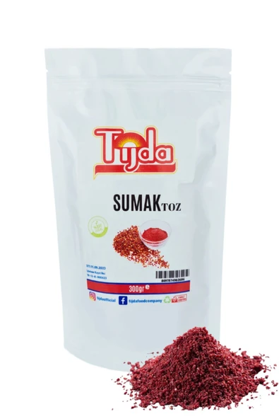 TİJDA Sumak Toz 300 Gr. ürün görseli