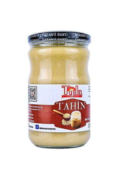TİJDA Kepeksiz Bozkır Tahini (SOĞUK SIKIM) 600 Gr. - 3