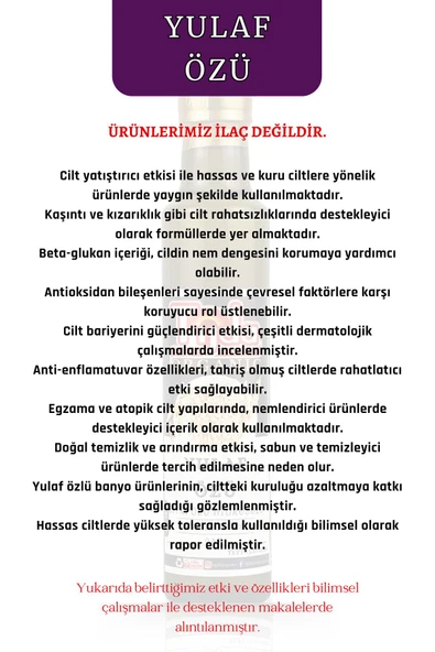 TİJDA Yulaf Özü 250 ml Avena sativa - Resim 2