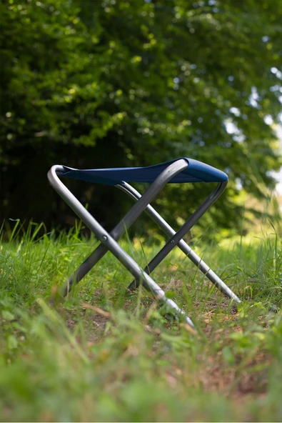 4 Adet Lacivert Tabure Katlanır Balıkçı taburesi, kamp taburesi, piknik taburesi - Resim 5