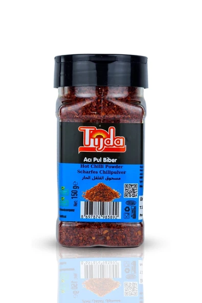 TİJDA Acı Pul Biber 150 Gr ürün görseli 1