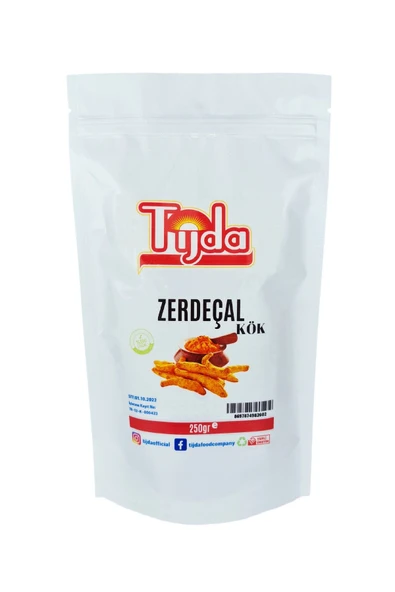 TİJDA Zerdeçal Kök 250 Gr ürün görseli